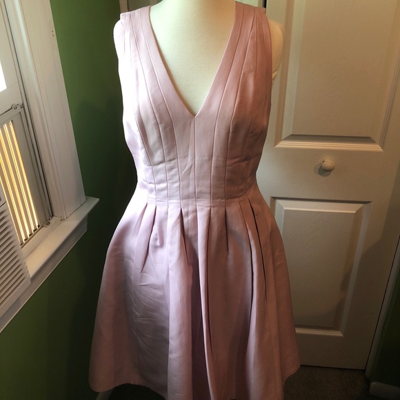 J CREW pleated dress perfect condition! - Picture 1 of 4